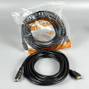 Кабель HDMI to HDMI 1.4V OD 7.0 5m 60084 фото