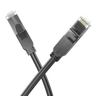 Кабель сетевой патч-корд для интернета Borofone BUS01 6 Gigabit 5m 44176 фото