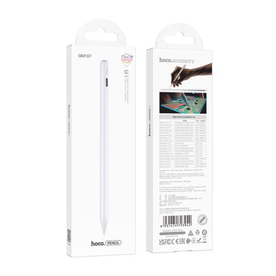 Стилус Hoco Pencil GM107 Smooth Magnetic for Apple iPad 41559 фото