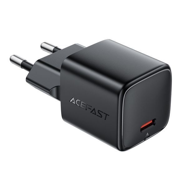 Мережевий зарядний пристрій AceFast A117 mini GaN PD20W 61047 фото