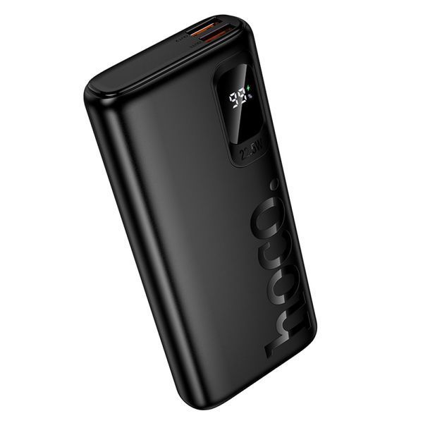 УМБ Power Bank Hoco J158 Pro Runner 10000mAh 22.5W+PD20W Черный 64937 фото