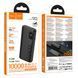 УМБ Power Bank Hoco J158 Pro Runner 10000mAh 22.5W+PD20W Черный 64937 фото 1