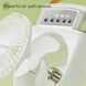 Вентилятор Portable Cold Fan з контейнером для льоду та ароматизатором (з вбуд. акум.) (27,0*20,0см) Білий 48560 фото 11