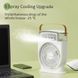 Вентилятор Portable Cold Fan з контейнером для льоду та ароматизатором (з вбуд. акум.) (27,0*20,0см) Білий 48560 фото 4