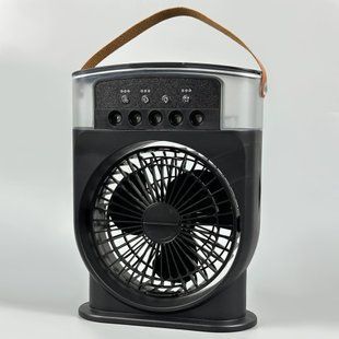 Вентилятор Portable Cold Fan з контейнером для льоду та ароматизатором (з вбуд. акум.) (27,0*20,0см) Чорний 48560-1 фото