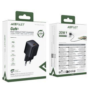 Сетевое зарядное устройство для AceFast A118 GaN PD30W mini 59973 фото