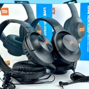 Навушники Xiaomi Mi Live MDR-X09AP дротові з мікрофоном 36656 фото