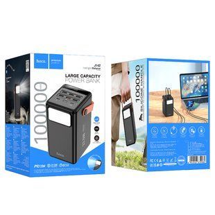 УМБ Power Bank Hoco J142 Surpass 100000mAh 22.5W+PD20W (с фонарем) 53963 фото