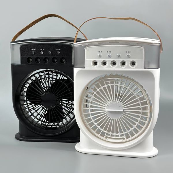 Вентилятор Portable Cold Fan с контейнером для льда и ароматизатором (с встроенным аккумулятором) (27,0*20,0см) Чорный 48560-1 фото