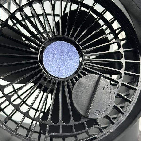 Вентилятор Portable Cold Fan с контейнером для льда и ароматизатором (с встроенным аккумулятором) (27,0*20,0см) Чорный 48560-1 фото