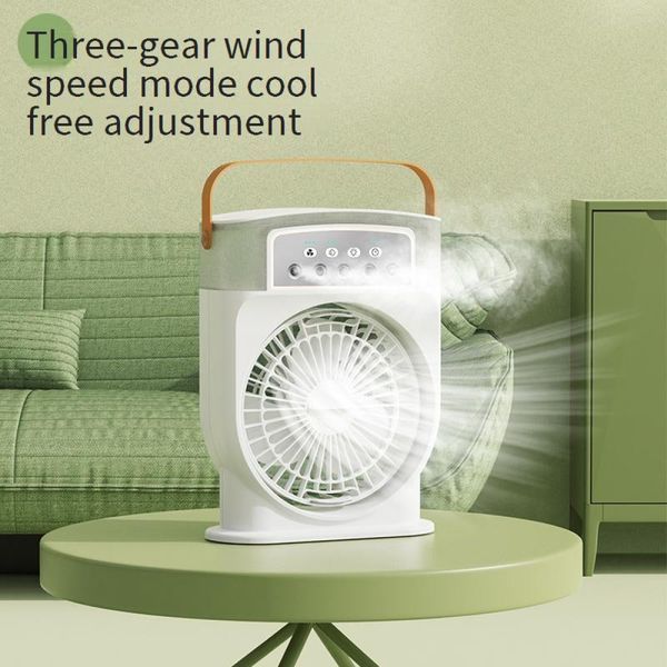 Вентилятор Portable Cold Fan с контейнером для льда и ароматизатором (с встроенным аккумулятором) (27,0*20,0см) Чорный 48560-1 фото