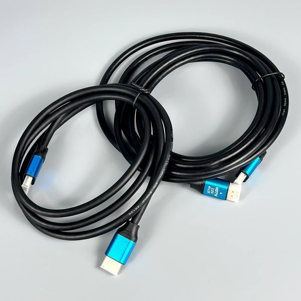 Кабель HDMI to HDMI 2.0V 4K*2K OD8.0 1.5m 60072 фото