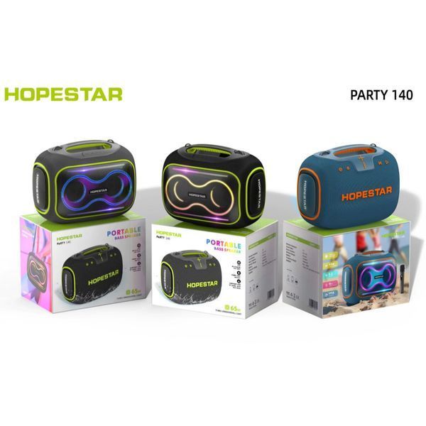Колонка HOPESTAR Party Box 140 RGB 80W, 12500mAh 58985 фото