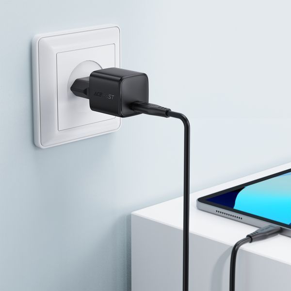 Сетевое зарядное устройство для AceFast A118 GaN PD30W mini 59973 фото