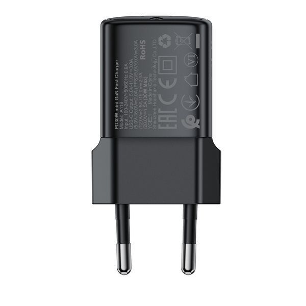 Сетевое зарядное устройство для AceFast A118 GaN PD30W mini 59973 фото