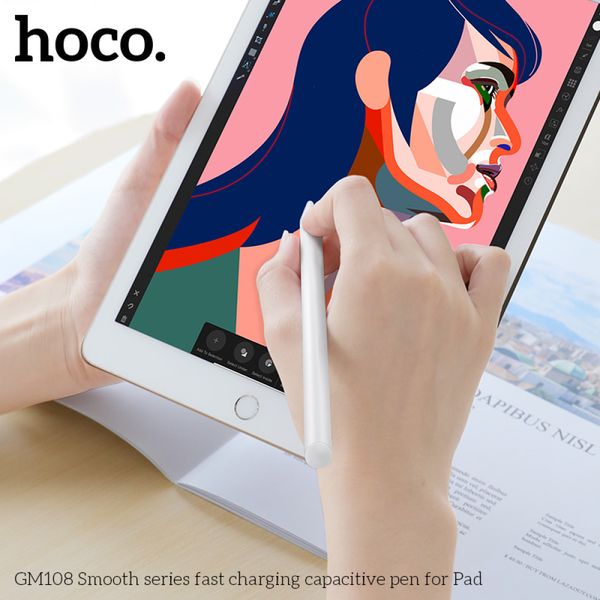 Стилус Hoco Pencil GM108 Smooth for iPad 41556 фото