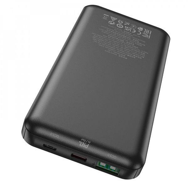 Power Bank Hoco J102 10000mAh PD20W+QC3.0 Led display Швидка зарядка 36200 фото