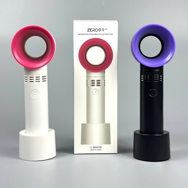 Вентилятор (без лопатей) ZERO9 SP3W (з вбуд. акум.) (21,5см) Білий 57252 фото