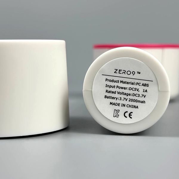 Вентилятор (без лопатей) ZERO9 SP3W (з вбуд. акум.) (21,5см) Білий 57252 фото