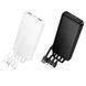 УМБ Power Bank Hoco J163 Wonderful 10000mAh 2A (with cable Type-C+Lightning+USB+Micro) 62929 фото 6