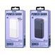 УМБ Power Bank Remax RPP-177 Lango Series ll 30000mAh 2.4А 56476 фото 2
