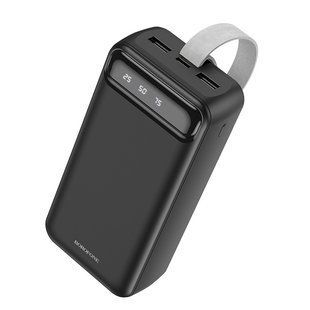 Power Bank Borofone BJ14B 30000mAh Freeway 2USB/Type-C/Micro led индикатор 37131 фото