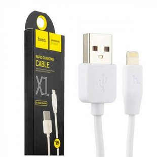 Кабель Hoco X1 Lightning USB 1 Метр 2804 фото