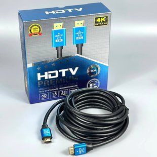 Кабель HDMI to HDMI 2.0V 4K*2K OD8.0 5m 60074 фото