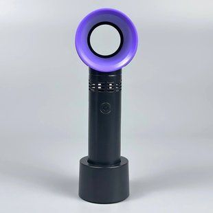 Вентилятор (без лопатей) ZERO9 SP3W (з вбуд. акум.) (21,5см) Чорний 57252-1 фото