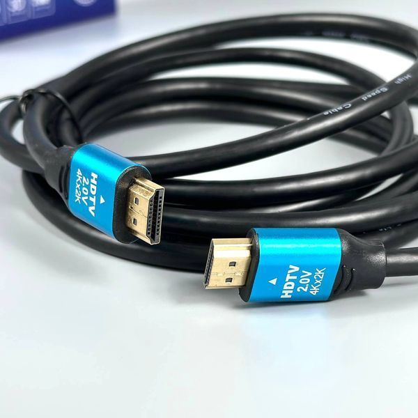 Кабель HDMI to HDMI 2.0V 4K*2K OD8.0 5m 60074 фото