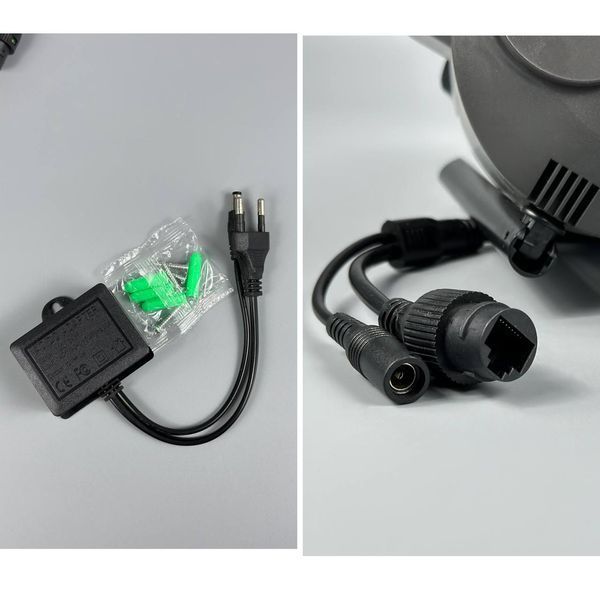 Камера відеоспостереження V380 Pro 2L-V21-4G Sim з 2-ма Lens, поворотна (WiFi, 2K, 4MP) 61981 фото