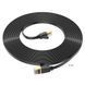 Кабель сетевой патч-корд для интернета Hoco US07 General pure copper flat network cable 10m 35883 фото 3