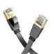 Кабель сетевой патч-корд для интернета Hoco US07 General pure copper flat network cable 10m 35883 фото 1