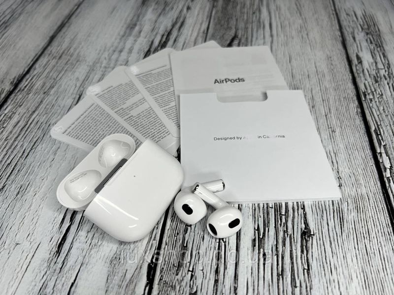 Навушники Airoha AirPods 3 ANC Lux Premium series 1:1 35266 фото