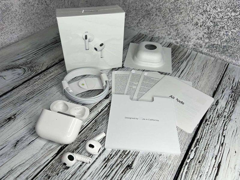 Навушники Airoha AirPods 3 ANC Lux Premium series 1:1 35266 фото