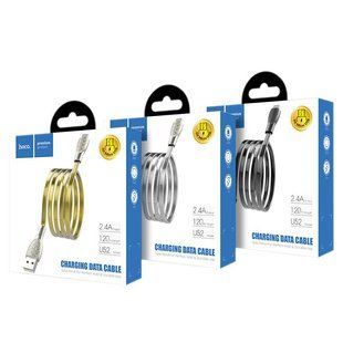 Кабель Micro USB Hoco U52 Bright cable 16458 фото