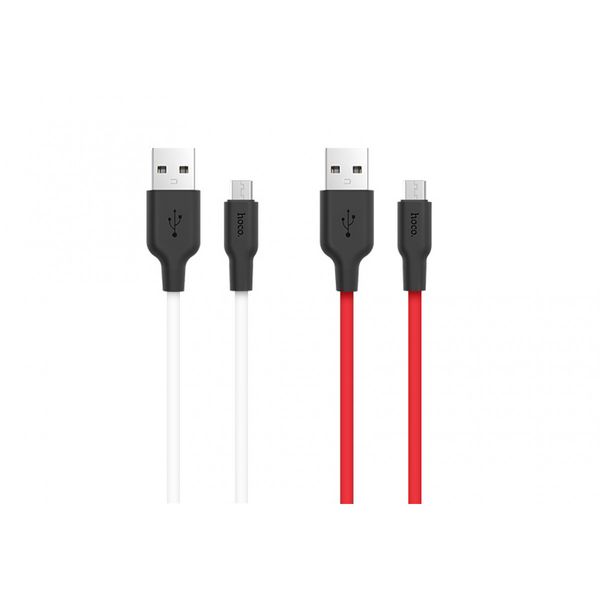 Data Cable Hoco X21 Original Silicone Micro 1m 11580 фото