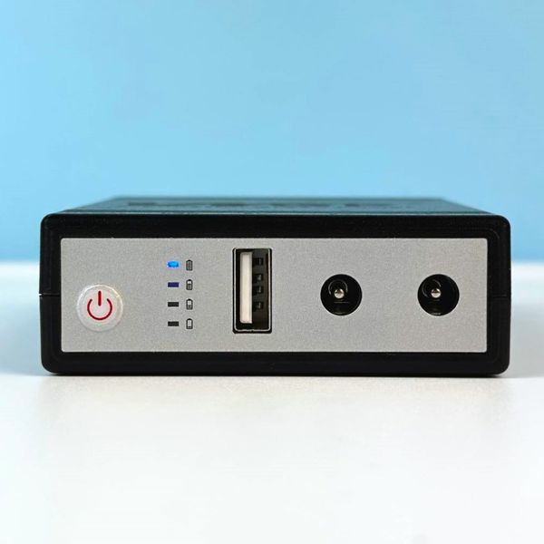 ДЖБ MINI UPS WGP 103A 10400mAh (USB, DC: 9V+12V) 48395 фото