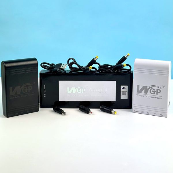 ДЖБ MINI UPS WGP 103A 10400mAh (USB, DC: 9V+12V) 48395 фото