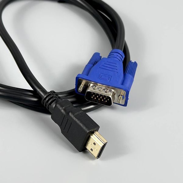 Кабель HDMI-VGA V1.4 1.5m 116 фото