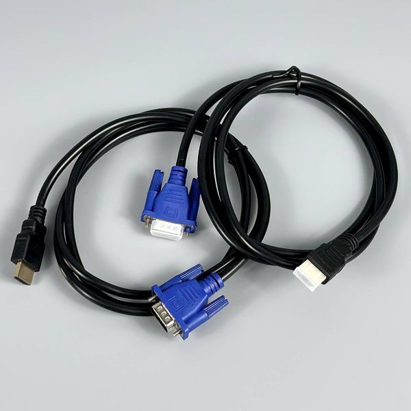 Кабель HDMI-VGA V1.4 1.5m 116 фото