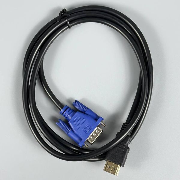 Кабель HDMI-VGA V1.4 1.5m 116 фото