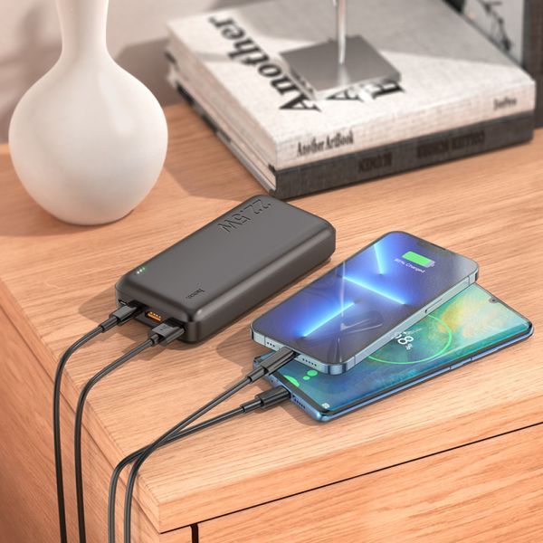 УМБ Power Bank Hoco J101A Astute 20000mAh PD20W+QC3.0 35911 фото