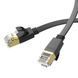 Кабель мережевий патч-корд для інтернету Hoco US07 General pure copper flat network cable 1m 35884 фото 5