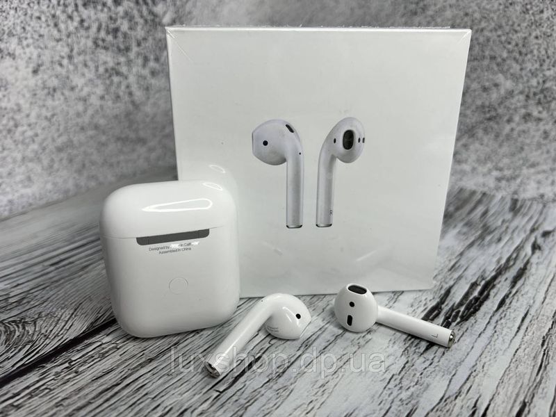 Навушники AirPods 2 Premium series 1:1 35265 фото