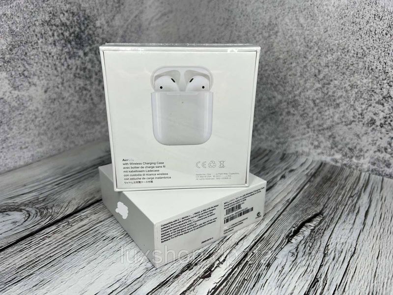 Навушники AirPods 2 Premium series 1:1 35265 фото