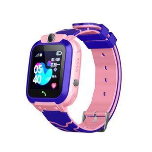Дитячий годинник Smart watch XO H100 Kids 2G Рожевий 34890-1 фото