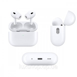 Навушники AirPods Pro 2nd Generation USB-C Lux Premium series 1:1 45560 фото