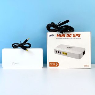 ДЖБ MINI UPS WGP POE04 8000mAh (USB, DC: 9V+12V; LAN: IN, OUT) 48396 фото