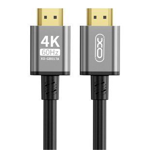 Кабель XO GB017A Metal HDMI to HDMI 3m 47975 фото